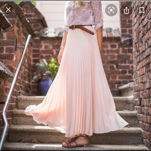 White House Black Market maxi skirt